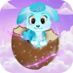 surprise eggs princess star android application logo